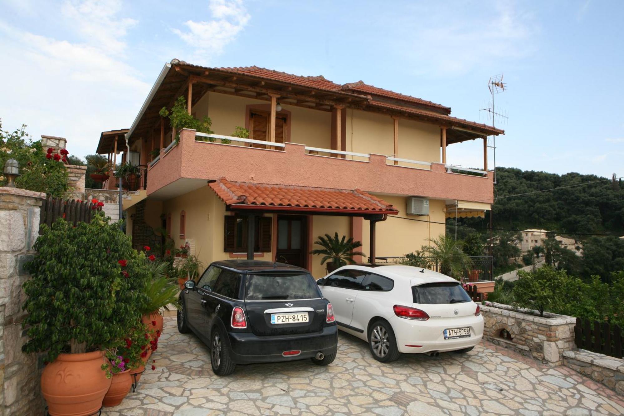 Katsios Studios Párga Exterior foto